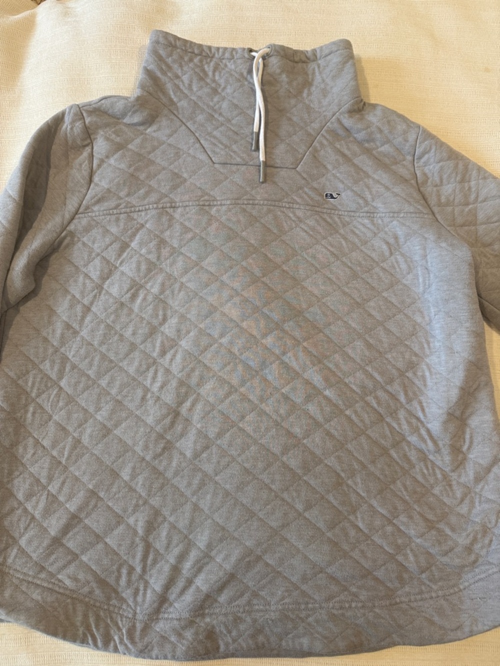Vineyard Vine shep shirt quilted gray